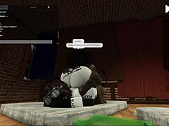 i love how this infiel rides that big black cock behind her boyfriend's back, bending over for rough doggystyle action