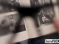 Teen Redhead Anna Feels So Thrilled Offering Him Deep Anal Fucking With A Cumshot Finish In This Hardcore Session.