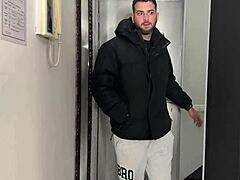 roommate spots me with my doll and we end up in bed together