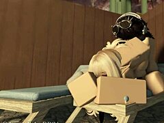 i uh meant to say the sexy elf girl and i got wild fucking around the whole sauna with creampie in doggystyle and missionary