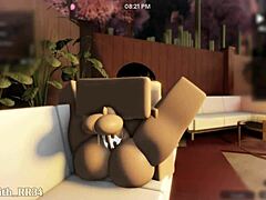 i uh meant to say the sexy elf girl and i got wild fucking around the whole sauna with creampie in doggystyle and missionary