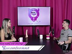 compilados do digão da ilha e kel abate no bora cast com bruna carlos - parte 2 watch on sheer red