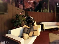 i uh meant to say the sexy elf girl and i got wild fucking around the whole sauna with creampie in doggystyle and missionary