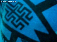 paty bumbum fights fever but her hairy big ass stays ready for naked fetish fun