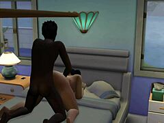 arab milf invites young 18+ lover home for secret sex while cheating