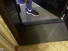 Soldier visits army mate's wife for pov blowjob anal creampie and rough doggystyle riding with clothes ripped off