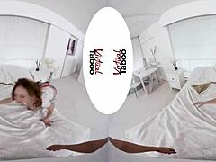 hey, check out this virtual taboo home porn prank with pov blowjob action