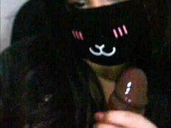 Look at my big goth tits bouncing on this webcam show