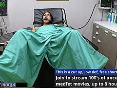 Dr Tampa Takes Misty Addams Through Intense Bdsm Session With Deepthroat Gagging And Vibrator Domination In Florida Backstage.