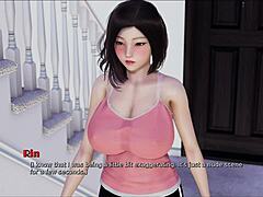 in this episode of my real desire, a curvy indian chick with big tits and ass takes on a monster cock