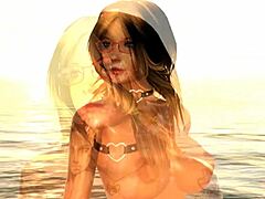 On The Yacht Engaging In Intense Anal Sex Game