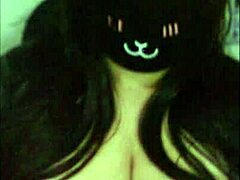 Look at my big goth tits bouncing on this webcam show