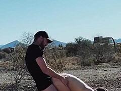 Risky Sex On The Side Of The Road Leaves Wife Overwhelmed With Passion And Fear