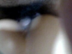 The cute petite Latina seduced him into a steamy doggystyle creampie session on the bed.