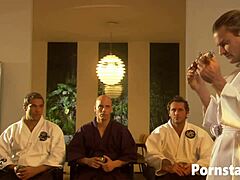 Sexy babe Gianna Lynn contrasts deep throat skills with intense hardcore fucking by massive cock