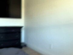 brunette teen with thick ass and big tits plays step sister catching you gooning in pov fantasy ride