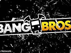 Sara gets fucked hard in her shaved pussy and tight asshole with deepthroat action?