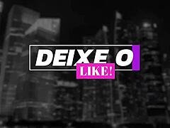 Oh man, this Brazilian morena with tight wet pussy rides monster cock in cowgirl until creampie fills her up! 🔥🍑