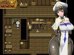 hey, ready for that wild cum swallowing party in nympomainia priestess ep2?