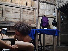 Ven Y Mamamelo Maldita Faricea Traicionera Madrastra Latina Chupa Y Lame Mi Pene Americano. Ella Lo Disfruta Intenso Hasta Provocarme Un Orgasmo Porno Real Casero.