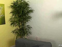 Blonde Teen 18+ Cheerleader Gives Handjob to Thick Cock with Cumshot