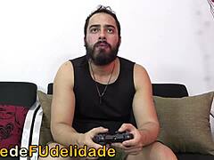 Brazilian Mature with Big Tits Delights Her Son's Best Friend in Sexy Encounter