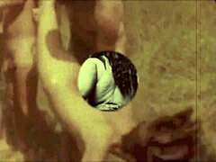 i love watching this vintage porn challenge pitting 1860s hairy pussy action against 1960s blowjobs