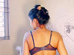 Overwhelmed By Intense Pleasure As Sistya Gets Deeply Penetrated In Passionate Interracial Encounter