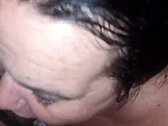 mature mom got into sucking that young 18+ bbc with sloppy moves and grandmother energy in the mix