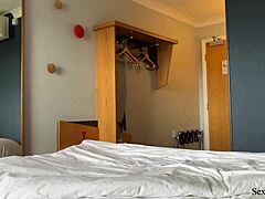 Is Your Cock Rubbing Against My Ass Or Am I Dreaming? Innocent Stepsister Wakes Up Aroused From Wet Dream In Shared Bed