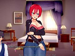 In the office sparks flew as I dove into another wild adventure with curvy mature beauties in 3D hentai style