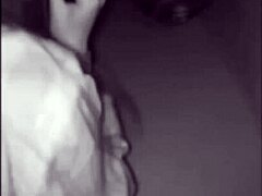 Hey, my beloved wife is cheating with a friend in the kitchen - wild amateur anal fucking! 😈