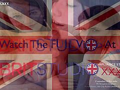 British Teen 18+ Pleases an Older Neighbor Guy