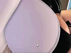 these two naughty friends one blonde and one brunette groped him then he slid his cock in for wild riding cowgirl sex