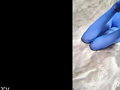 Sexy Latina Laura In Heels And Lingerie Awaits Intense Action