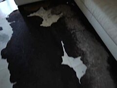 Redhead stepmom foam-covered gets fucked hard doggystyle!