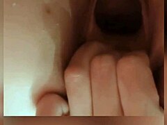 Huge Gaping Cunt Stretched Wide by Fingers and Hands