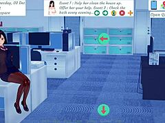 In the office sparks flew as I dove into another wild adventure with curvy mature beauties in 3D hentai style