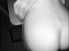 Hey, my beloved wife is cheating with a friend in the kitchen - wild amateur anal fucking! 😈