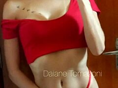 uh, like, my brazilian roommate with those big natural tits and fishnets is such a dirty girlfriend in our dorm