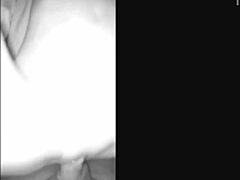 Hey, my beloved wife is cheating with a friend in the kitchen - wild amateur anal fucking! 😈