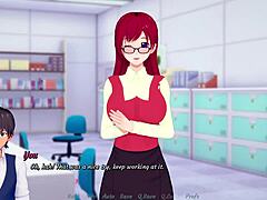 In the office sparks flew as I dove into another wild adventure with curvy mature beauties in 3D hentai style
