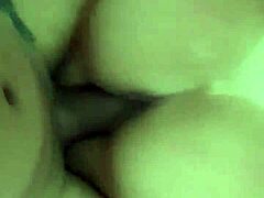 Hot Cumshot Deep Inside Tight Pussy Creampie!