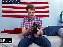 This experienced MILF with big tits and ass shows a virgin boy how to fuck like a pro – from blowjob to cowgirl riding! 😏