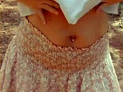 wifey switches her shirt and flashes those shaved pussy tits 😏