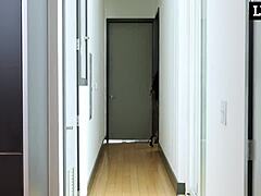 Hard Big Cock Slides Deep Inside Oiled Tight Wet Slut Cunt