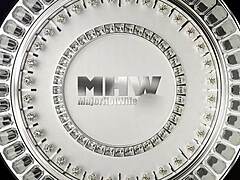 Redhead Busty Cougar Peaches Gets Her Wet Pussy Fucked By Rome Major