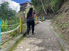 Hey, outdoor sex with my stepsister sounds wild