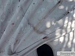 My great ass teen girlfriend gets fucked outdoors in pov style, hardcore and wild.