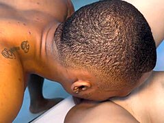 Delivery Man Busts Latina Andrea Castro's Ass with BBC to Settle Debt